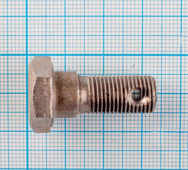 Болт рычага развода торм.колодок  291491 цинк болт рычага развода торм.колодок волга 291491-п29 в интернет-магазине НМК