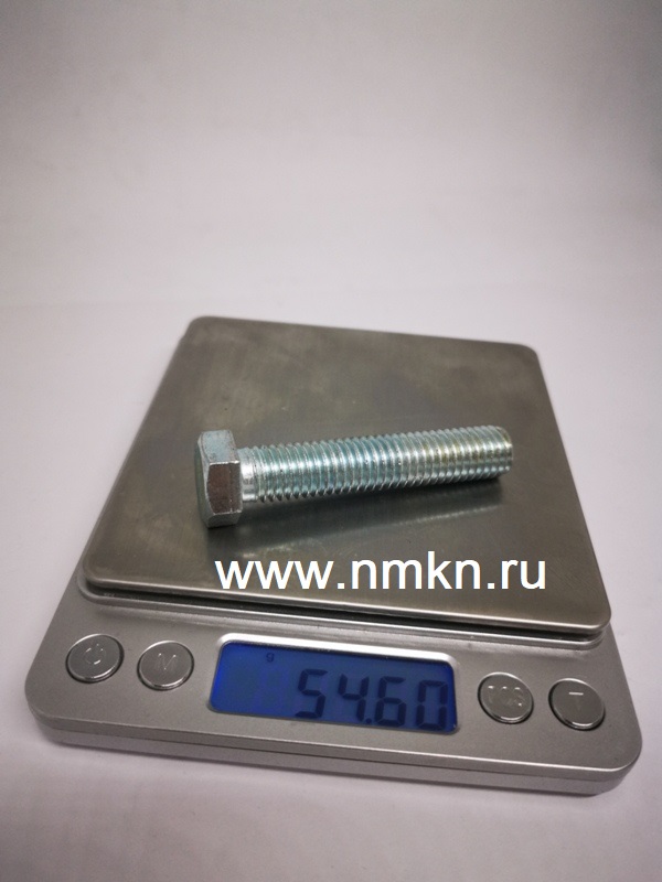 Болт м12х1,75х60 200371 12х60 цинк болт м12*1,75*60 200371-п29             в интернет-магазине НМК