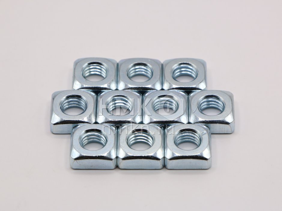 Гайка квадратная М8 комплект 40 шт