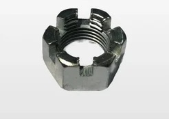 гайка 250979 п29 м16х1,5 прорезная корон шт рулевого шарнира газель в Нижнем Новгороде