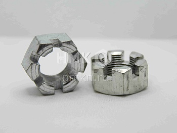 гайка м30*2 прорезная в Нижнем Новгороде