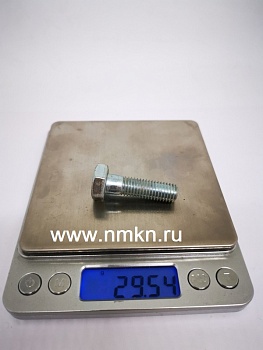 Болт М10х35 ГОСТ 7798-70 (цинк) болт м10х35 гост 7798-70 (цинк) в Нижнем Новгороде